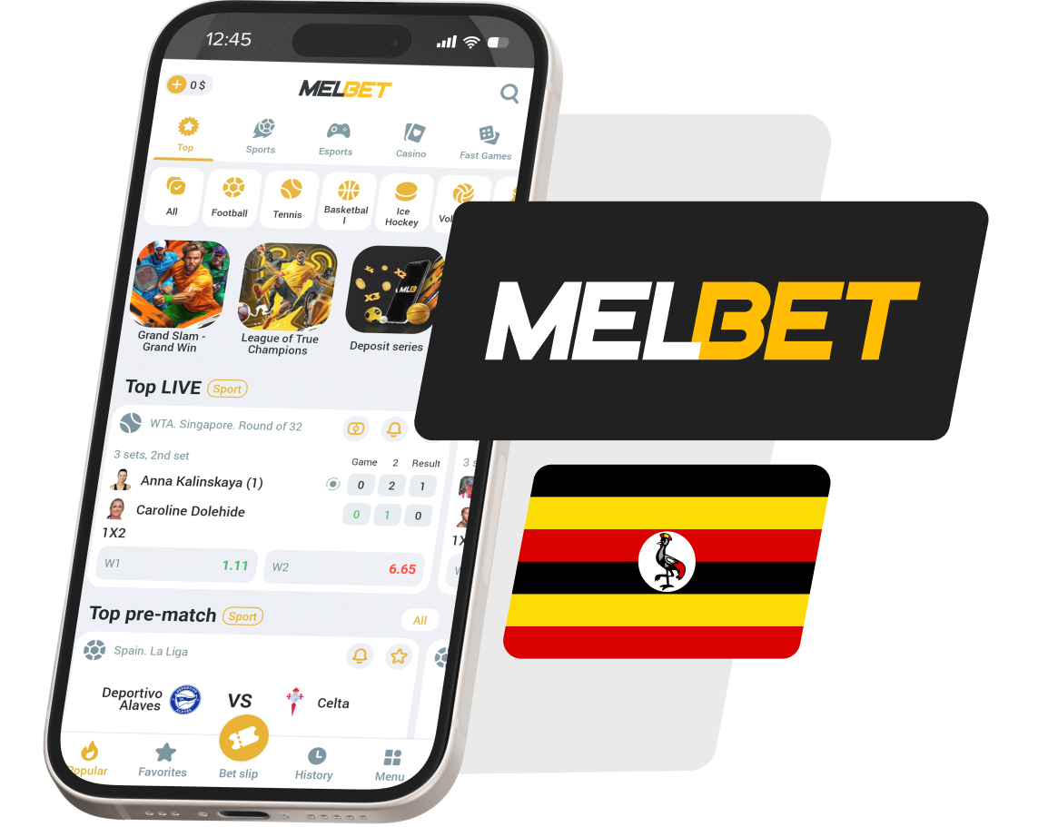 Download Melbet Uganda